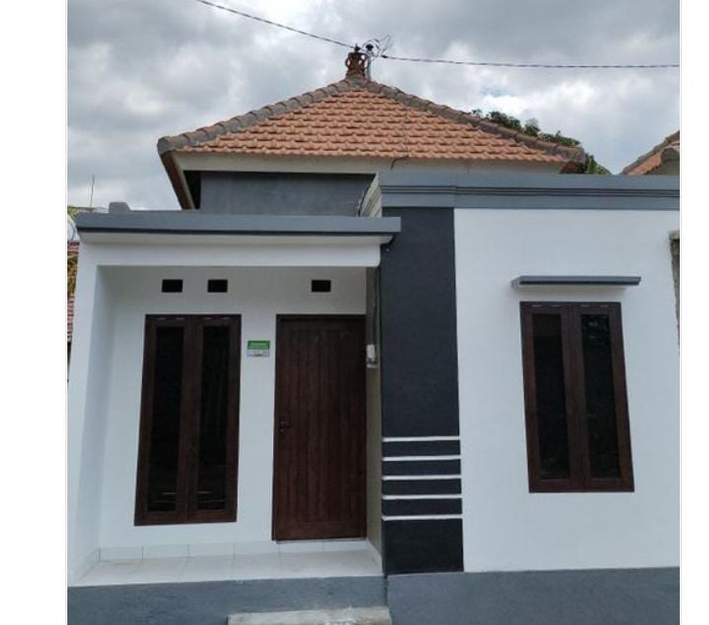 foto tampak rumah tipe 33/72 perumahan RAMA JAYA ASRI RESIDENCE 7