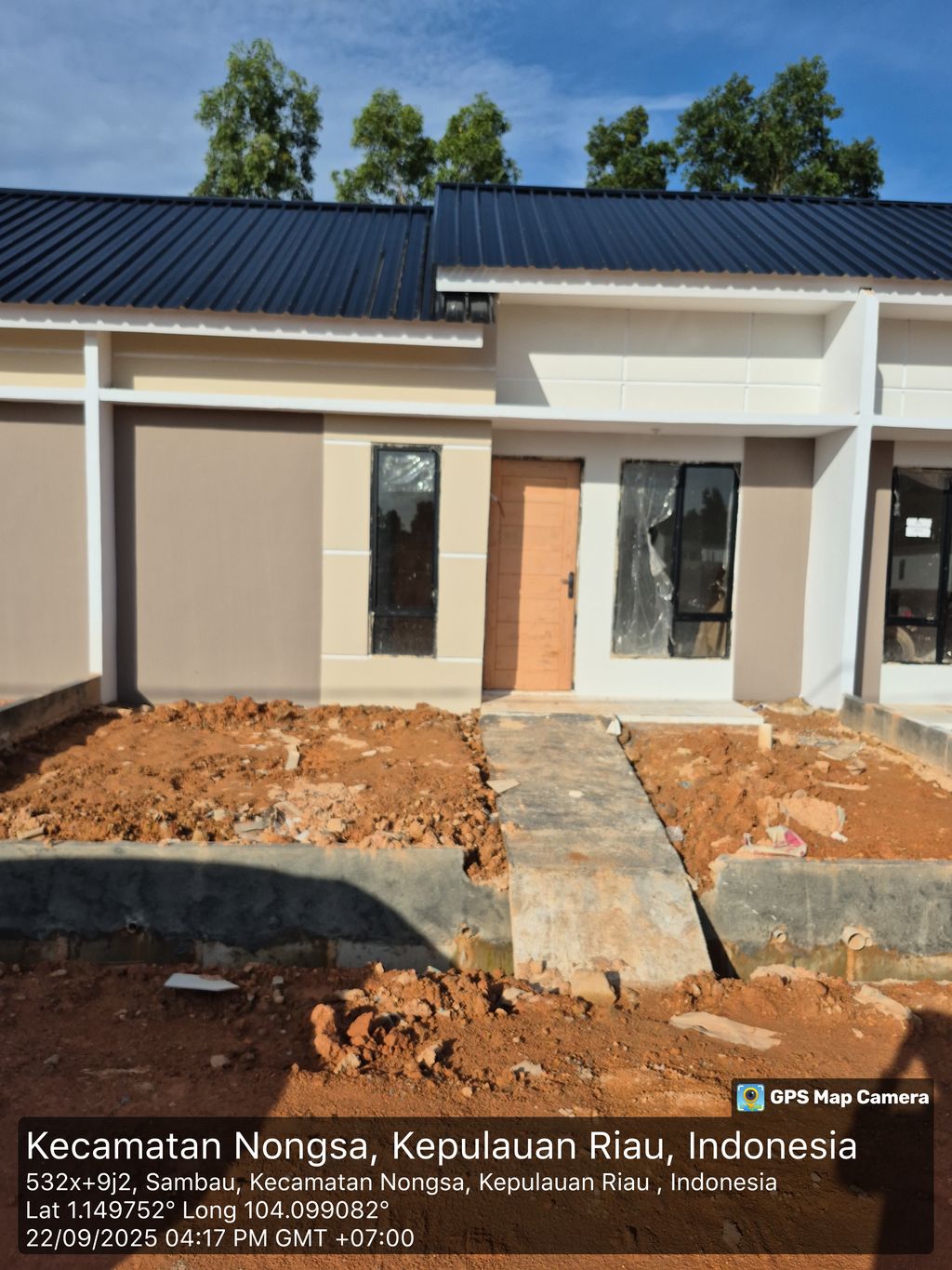 foto contoh rumah perumahan GESYA INFINITY