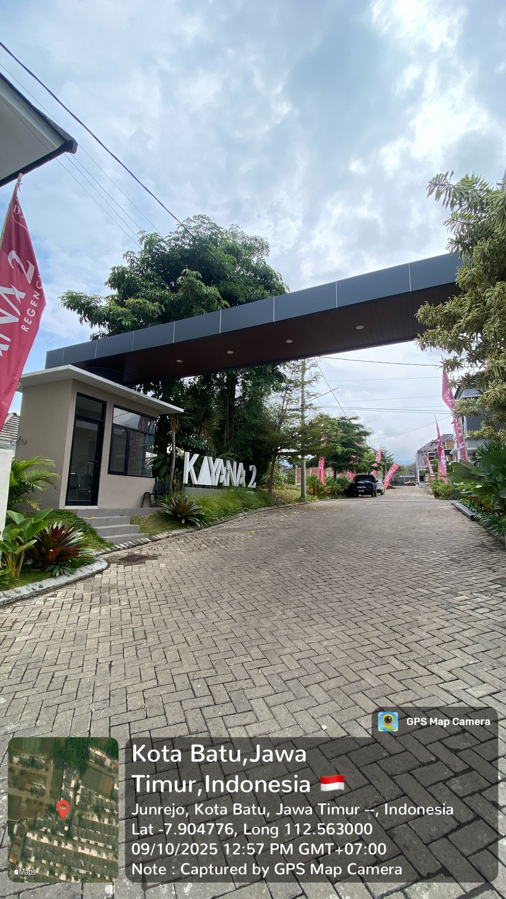 foto gerbang perumahan KAYANA REGENCY TAHAP 2