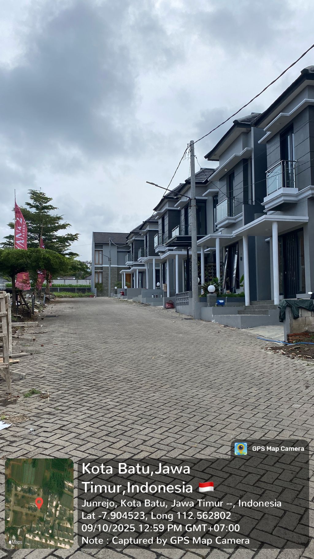 foto posisi tengah perumahan KAYANA REGENCY TAHAP 2