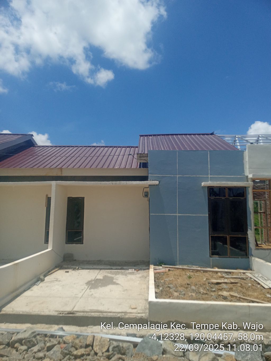foto contoh rumah perumahan AGUNG RESIDENCE 2