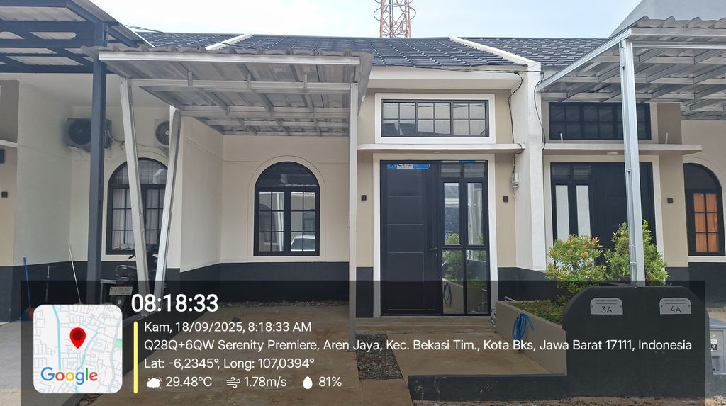 foto contoh rumah perumahan ARSHAKA PREMIERE