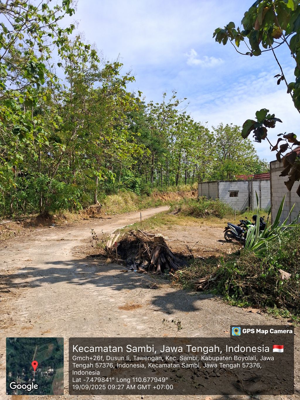 foto gerbang perumahan NEW TAMAN SEMESTA TAWENGAN