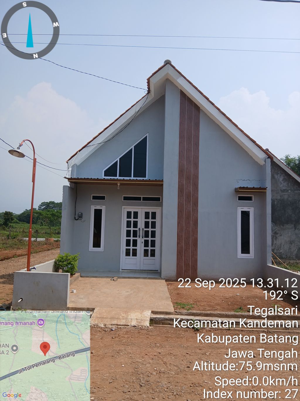 foto contoh rumah perumahan SIP 3 BULU