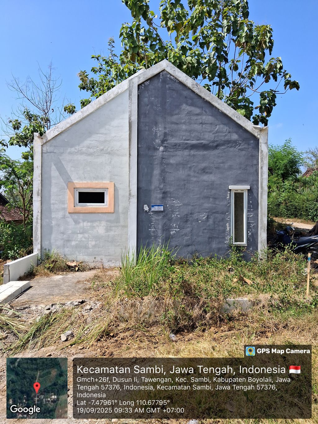 foto contoh rumah perumahan NEW TAMAN SEMESTA TAWENGAN