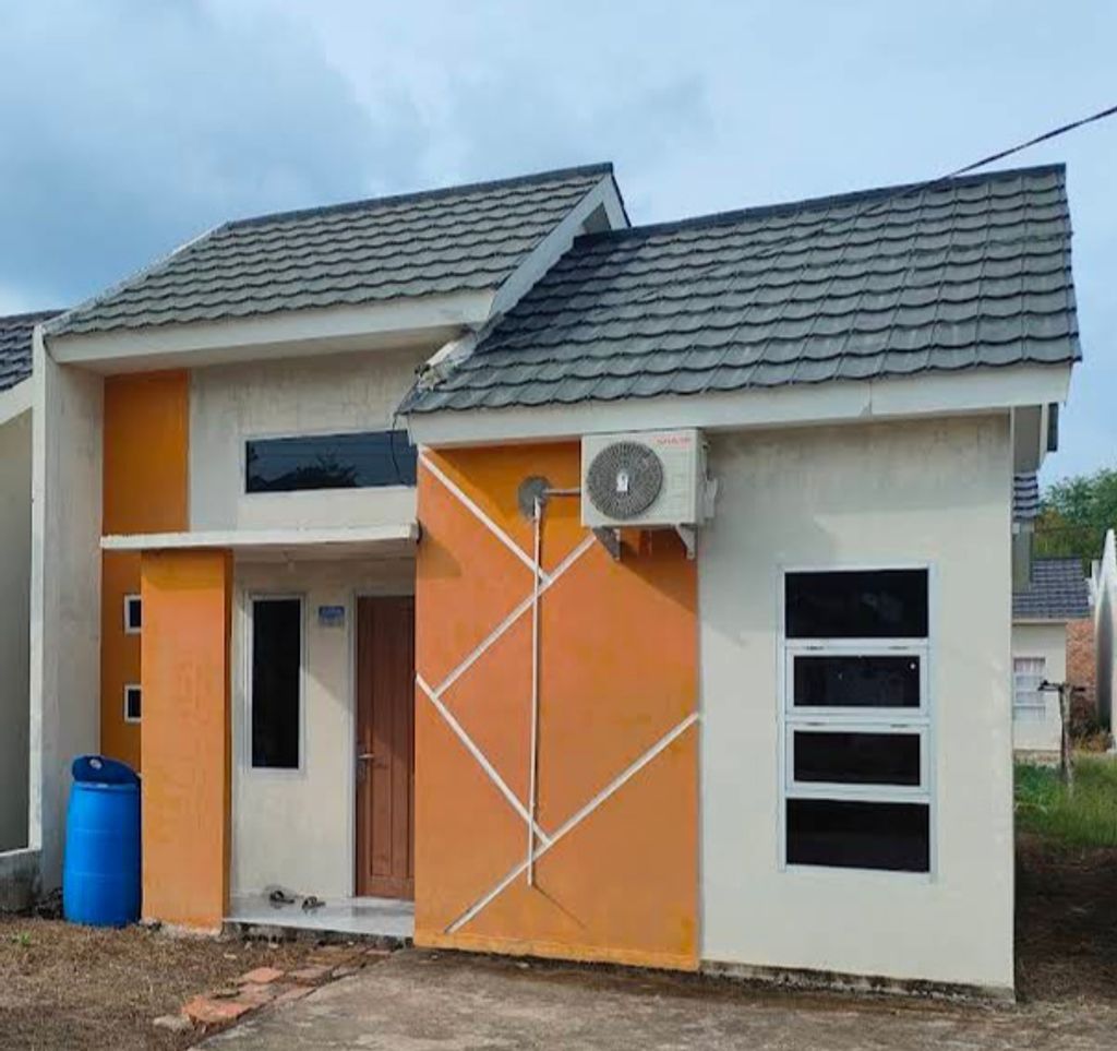 foto contoh rumah perumahan CENTER POINT SEKAYU CLUSTER CLOVER