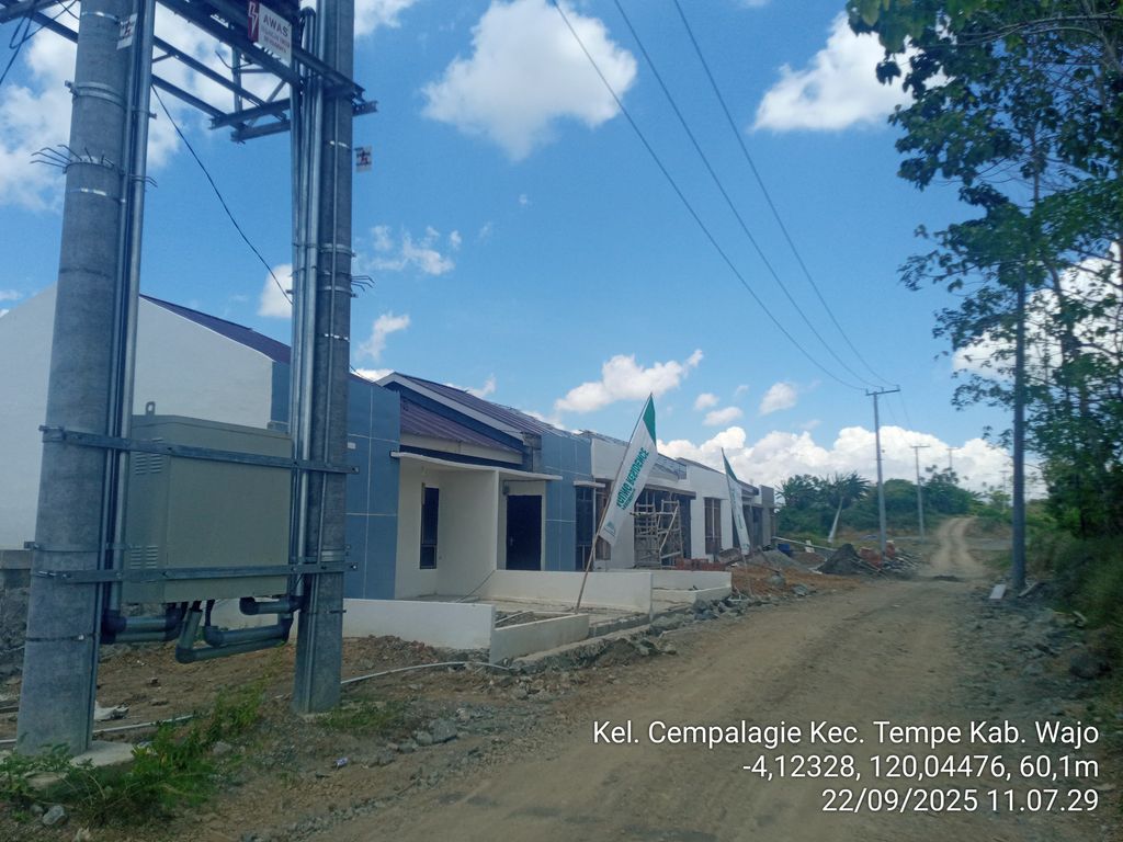 foto gerbang perumahan AGUNG RESIDENCE 2