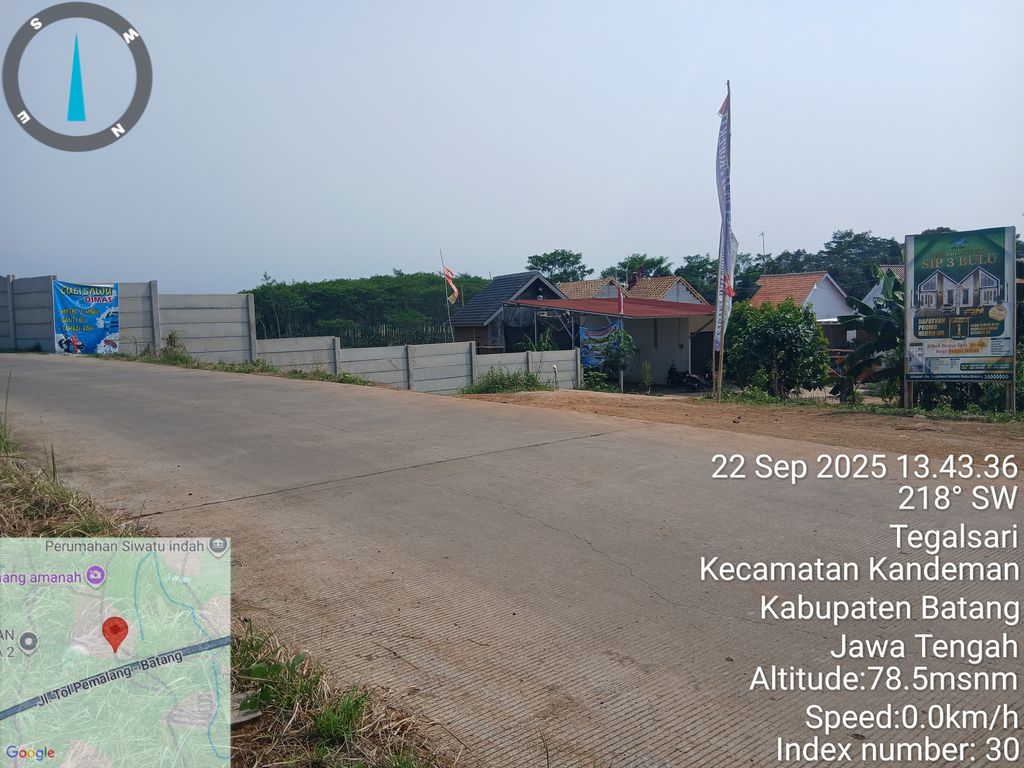 foto gerbang perumahan SIP 3 BULU