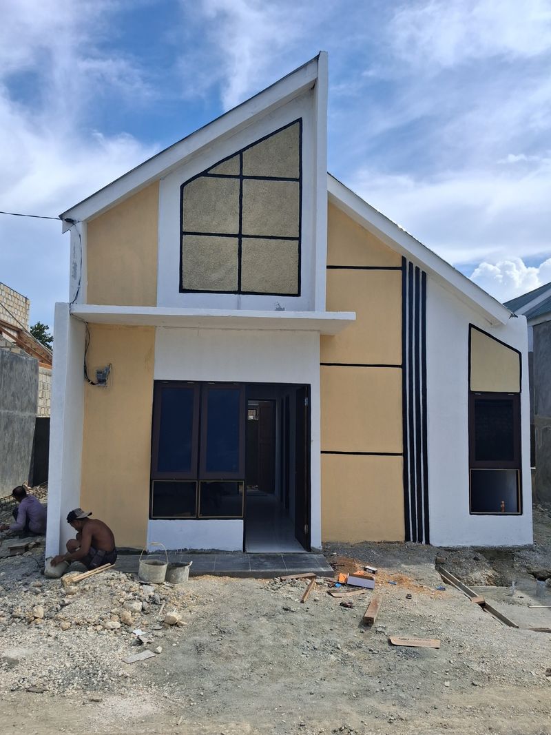 foto contoh rumah perumahan ANUGERAH REGENCY HOLTEKAM 5