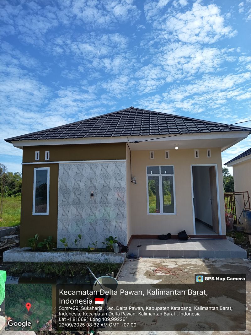 foto contoh rumah perumahan PERUMAHAN AMARIS ICON
