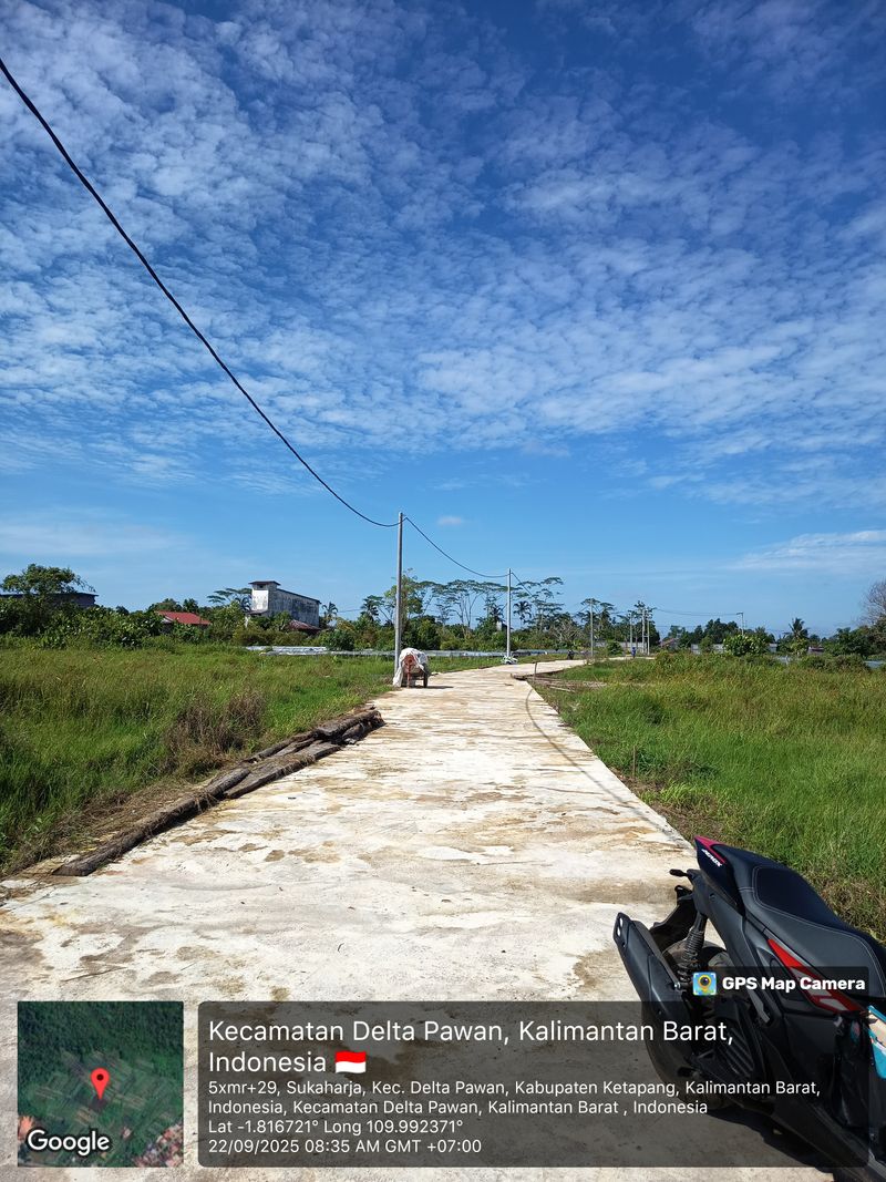 foto gerbang perumahan PERUMAHAN AMARIS ICON