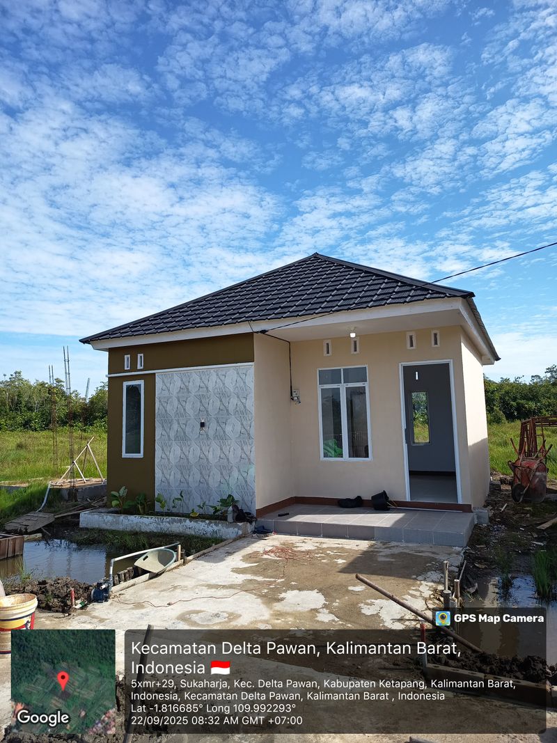 foto posisi tengah perumahan PERUMAHAN AMARIS ICON