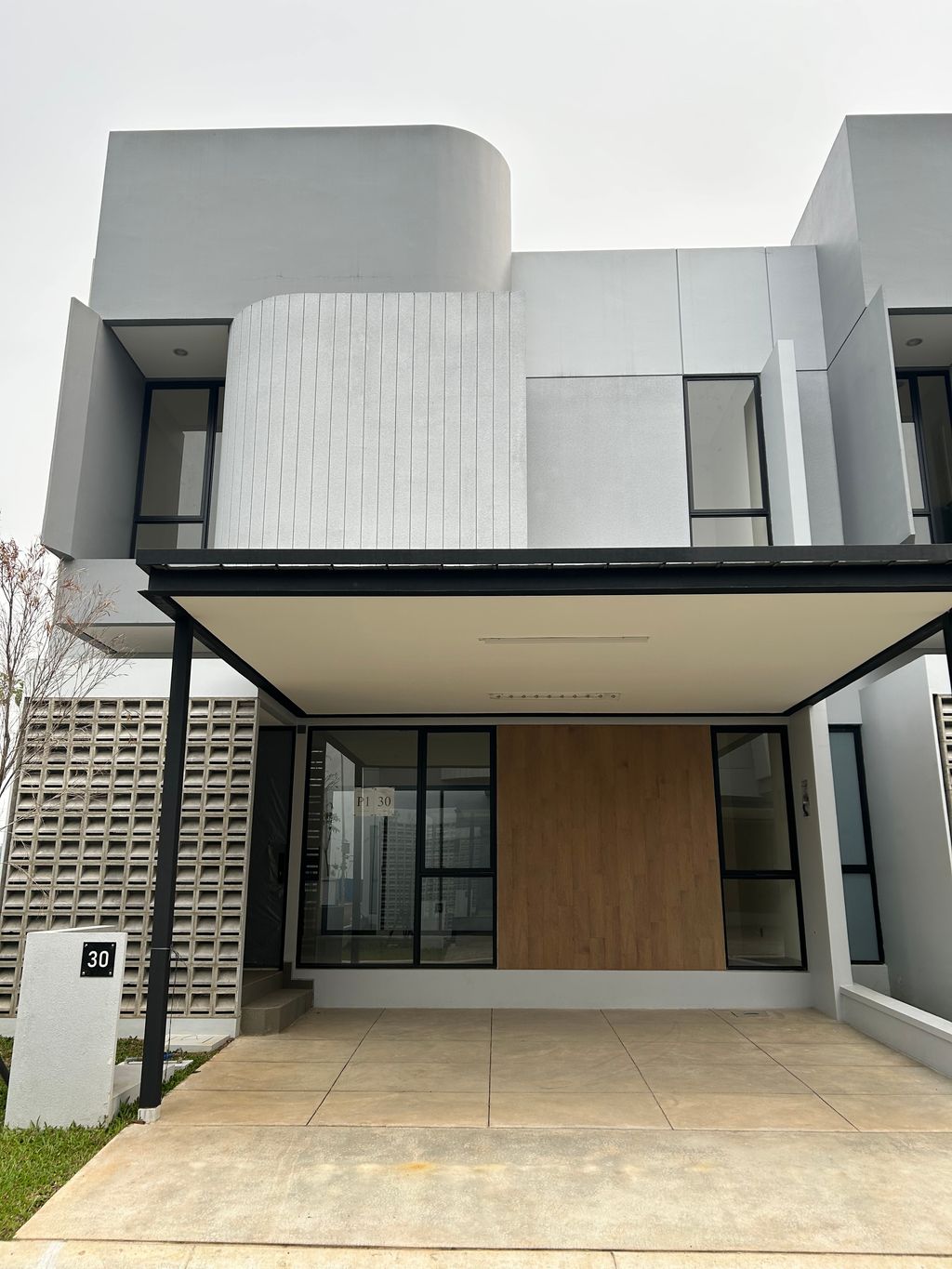 foto contoh rumah perumahan CLUSTER BASANTA, SUVARNA SUTERA