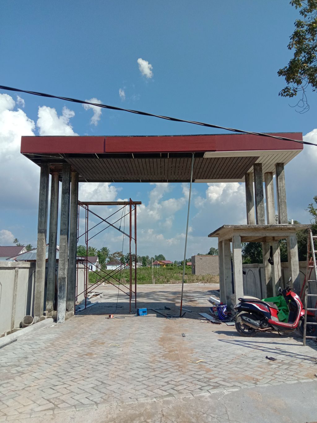 foto gerbang perumahan GRIYA AMANAH RESIDENCE 2
