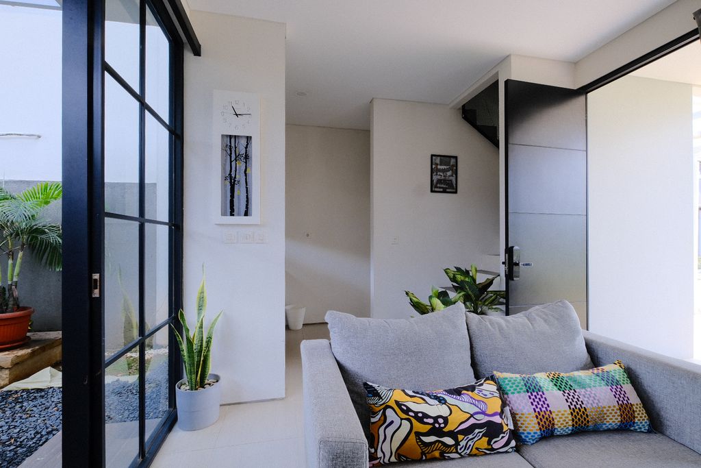 foto denah rumah tipe 48/89 perumahan GREENLAND KEMANG BOGOR