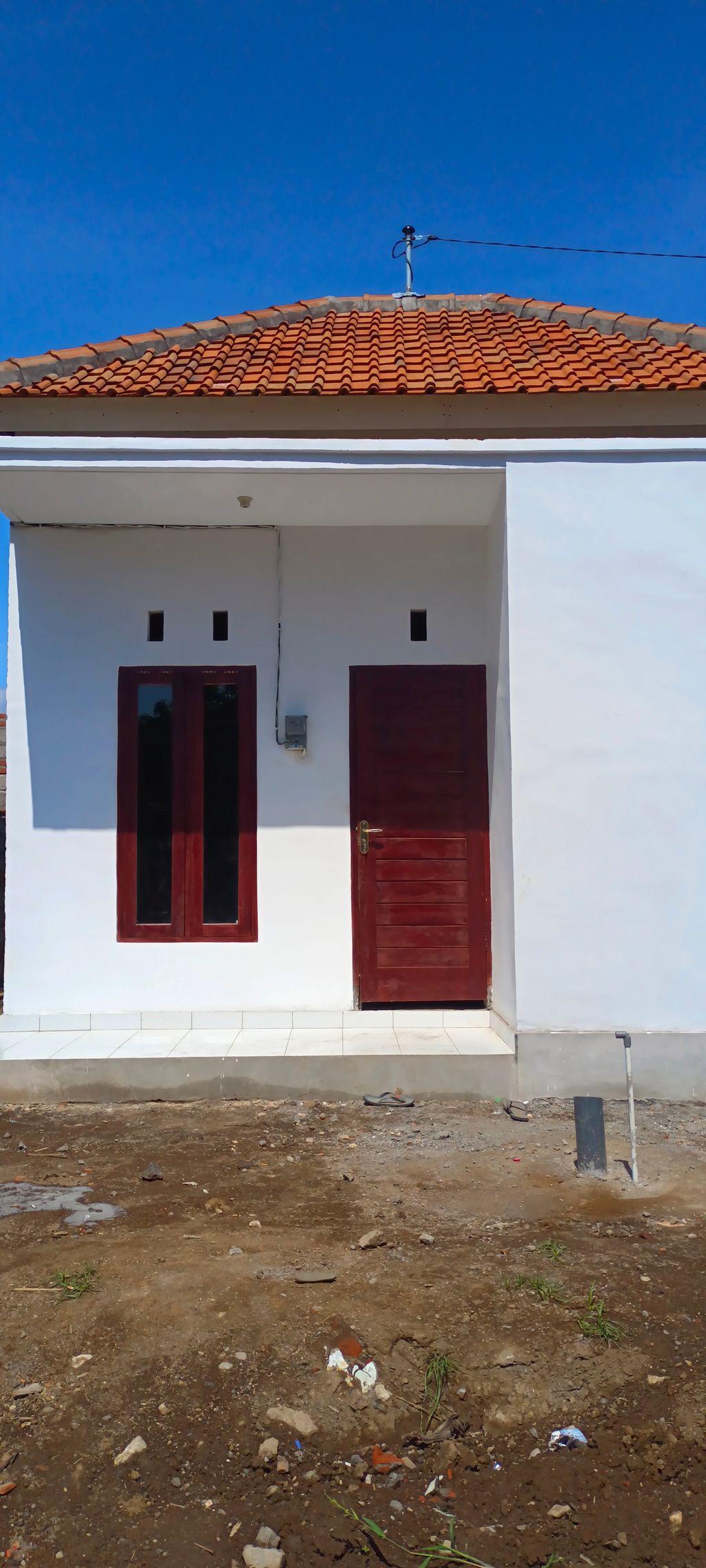 foto tampak rumah tipe Rumah Subsidi perumahan Perumahan Bali Amertha Kembang Sari