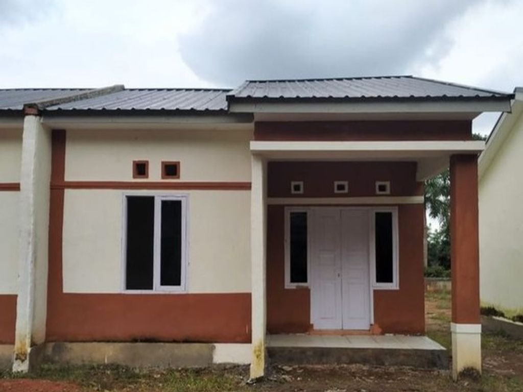 foto tampak rumah tipe 36 MADANI 4 perumahan MADANI REGENCY 4