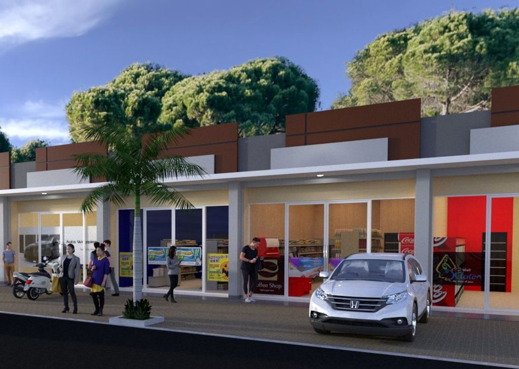 foto tampak rumah tipe RUKO perumahan KALIS RESIDENCE 2