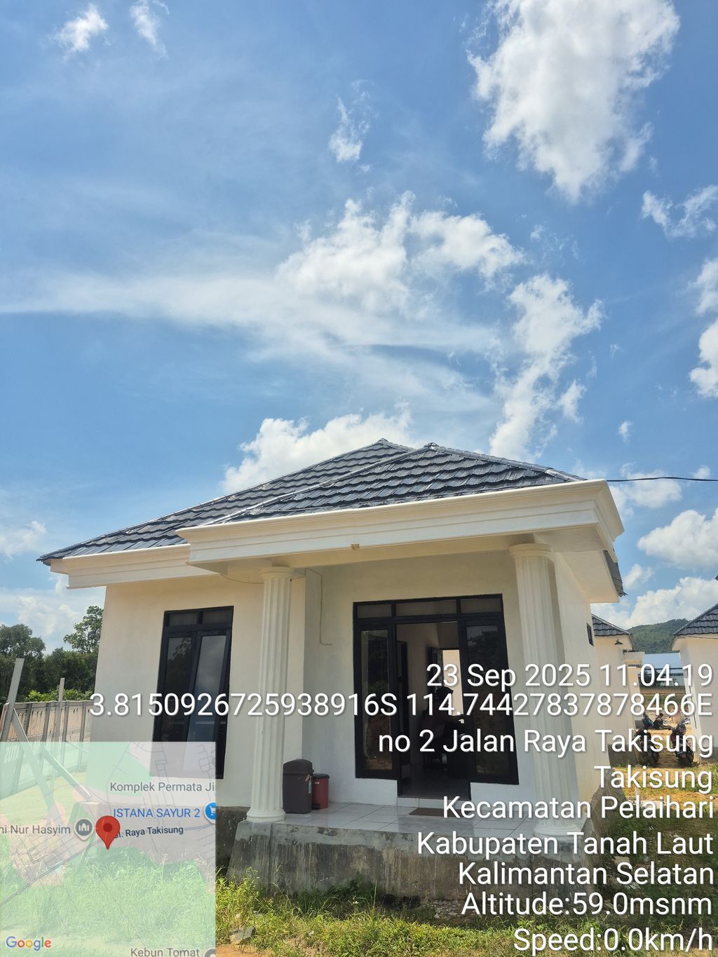 foto contoh rumah perumahan ISTANA MERATUS