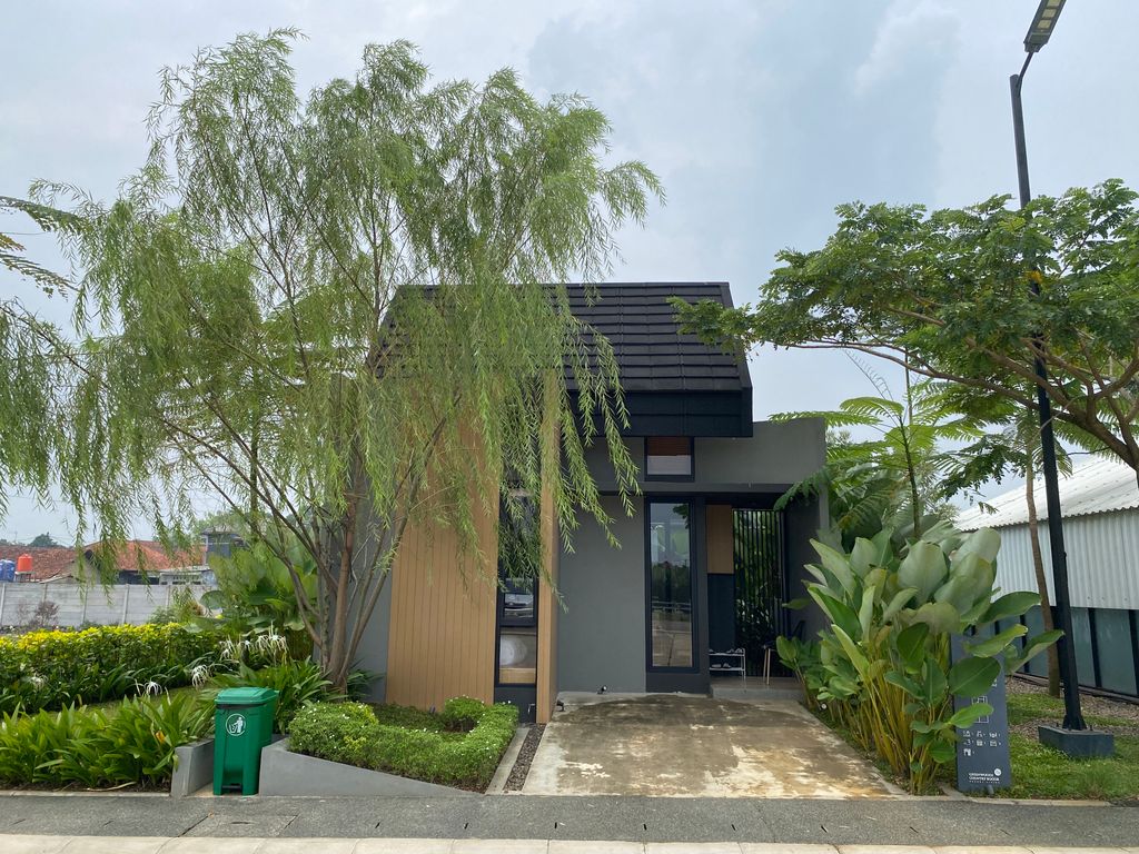foto contoh rumah perumahan GREENWOODS COUNTRY BOGOR CLUSTER FLAMBOYAN TIPE MELATI
