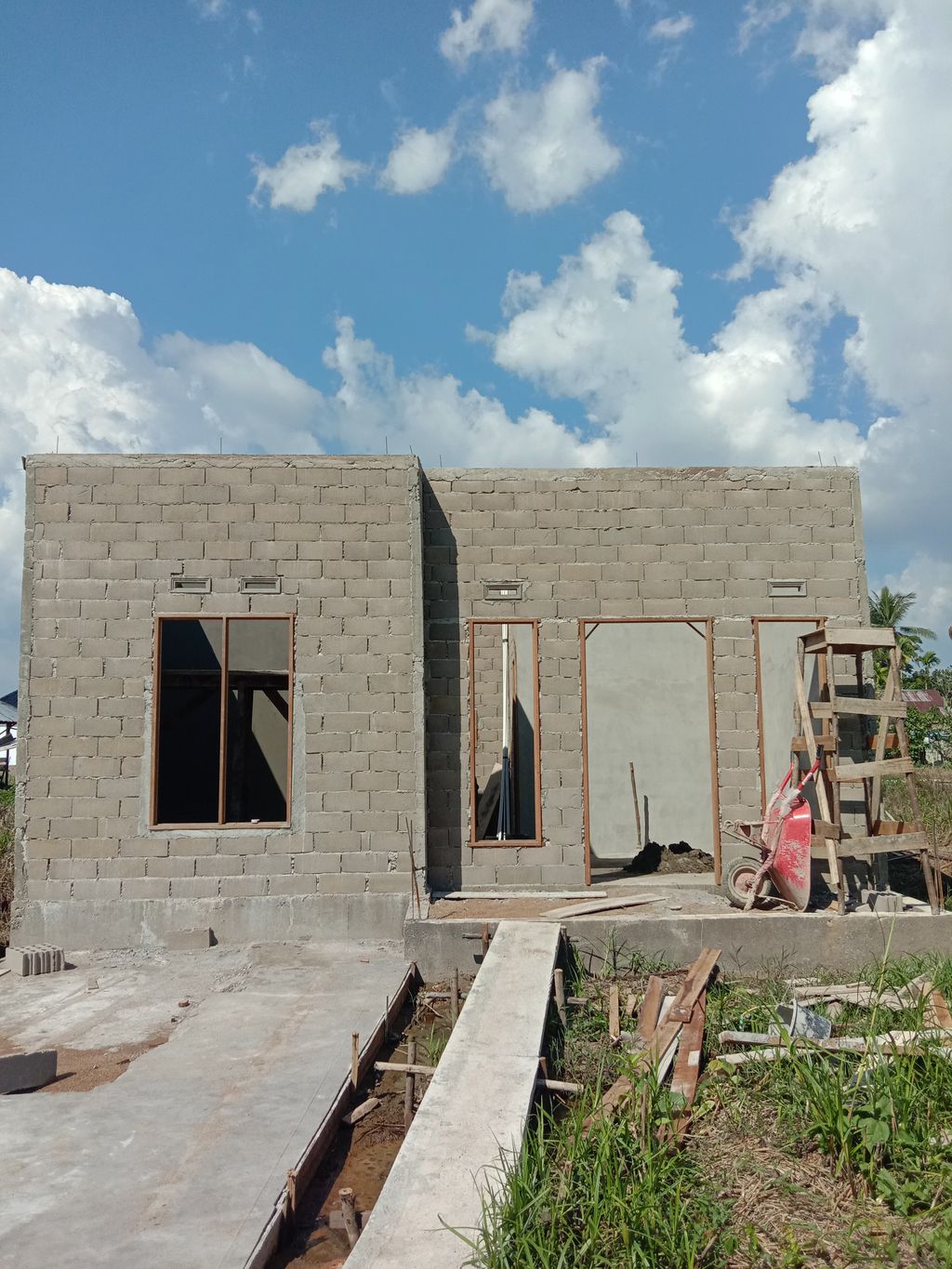 foto contoh rumah perumahan GRIYA AMANAH RESIDENCE 2