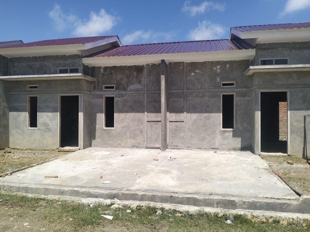 foto contoh rumah perumahan PERUMAHAN GRIYA PERMATA INDAH