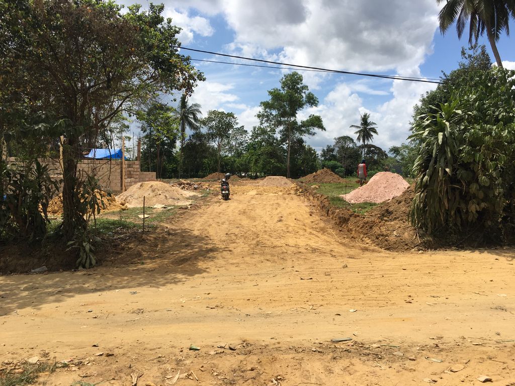 foto gerbang perumahan ALFATIH LAND