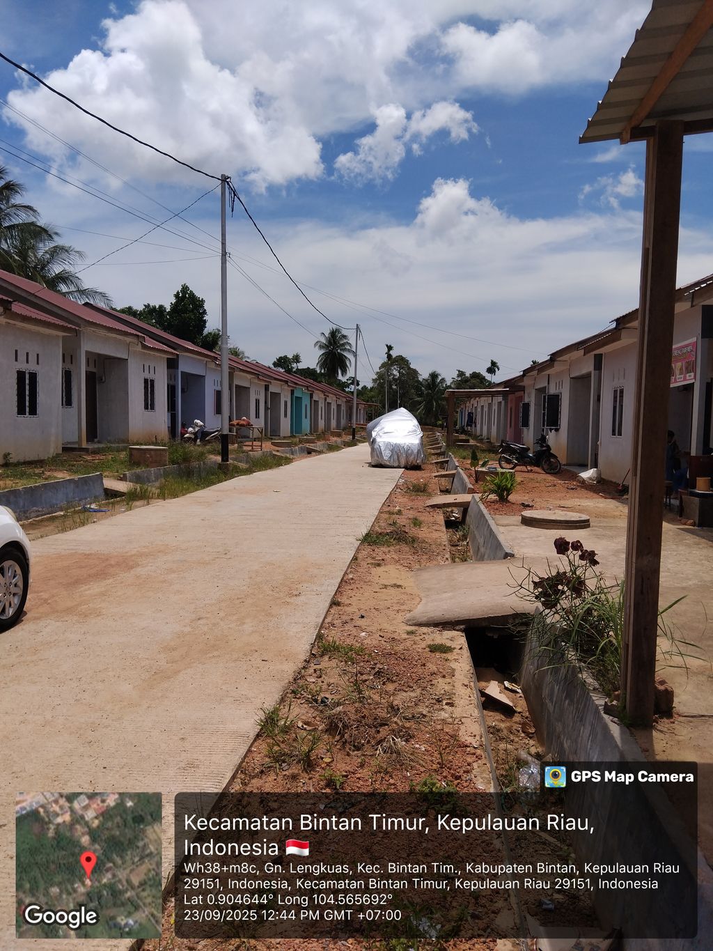 foto posisi tengah perumahan KENANGAN JAYA 11