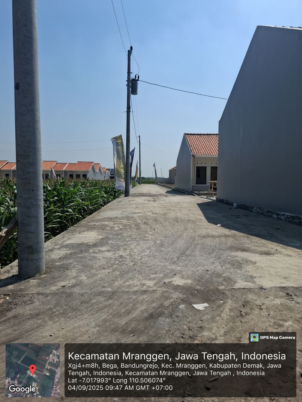 foto gerbang perumahan ALFA RESIDENCE 17