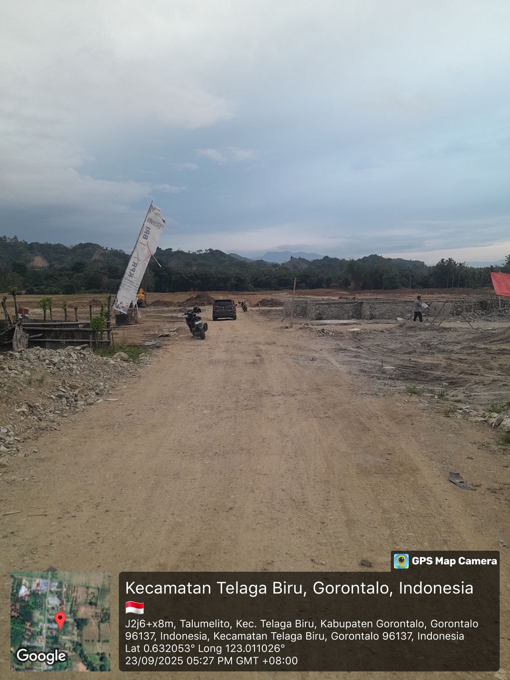 foto gerbang perumahan Perum Surya Pagi 7
