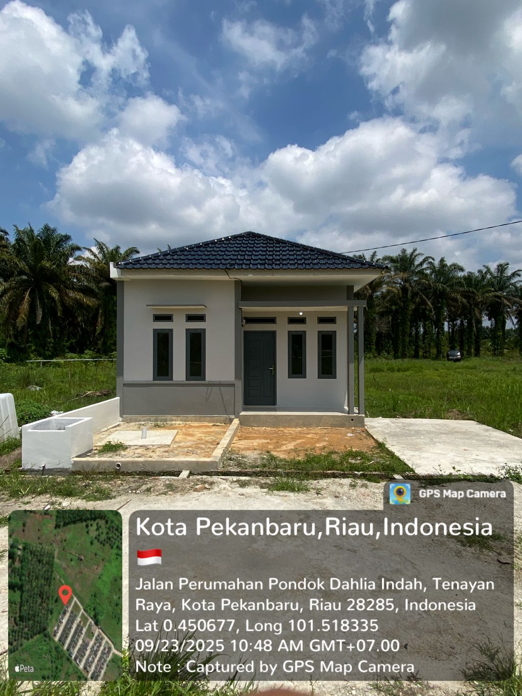 foto contoh rumah perumahan PONDOK DAHLIA INDAH TAHAP II
