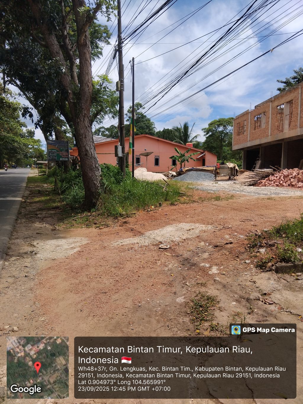 foto gerbang perumahan KENANGAN JAYA 11