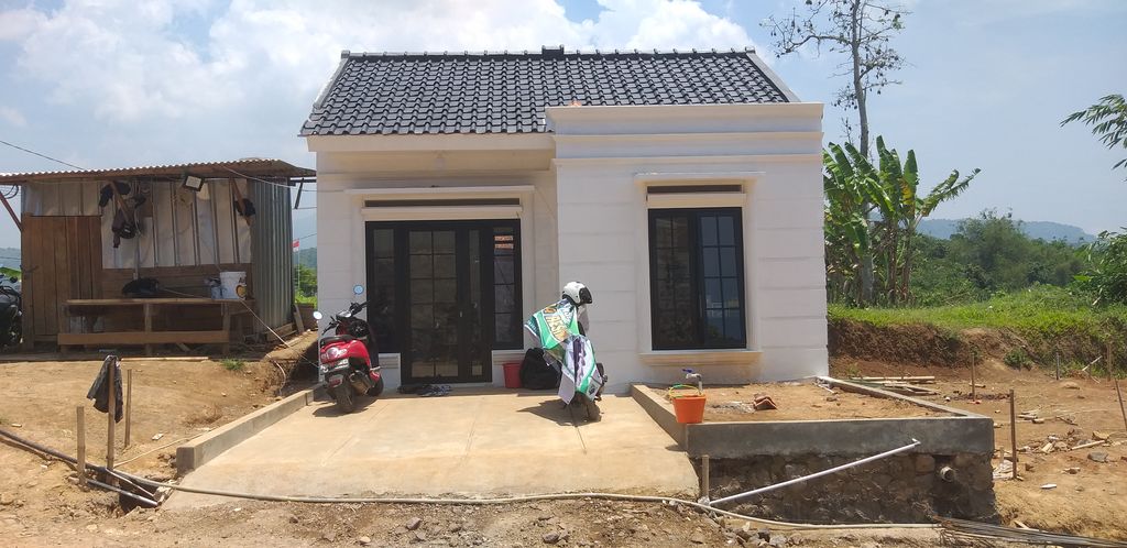 foto contoh rumah perumahan Bumi Parama Residence