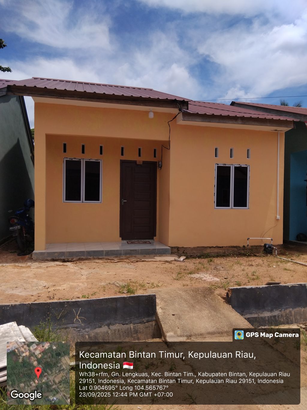 foto contoh rumah perumahan KENANGAN JAYA 11