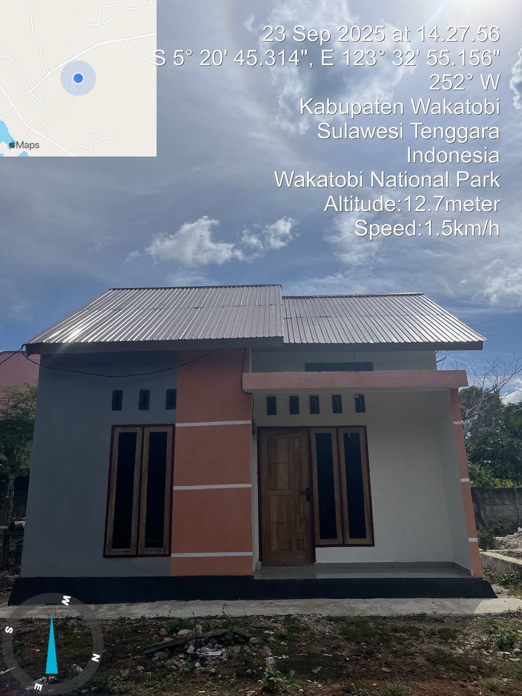 foto contoh rumah perumahan SINAR MANIS RESIDENCE