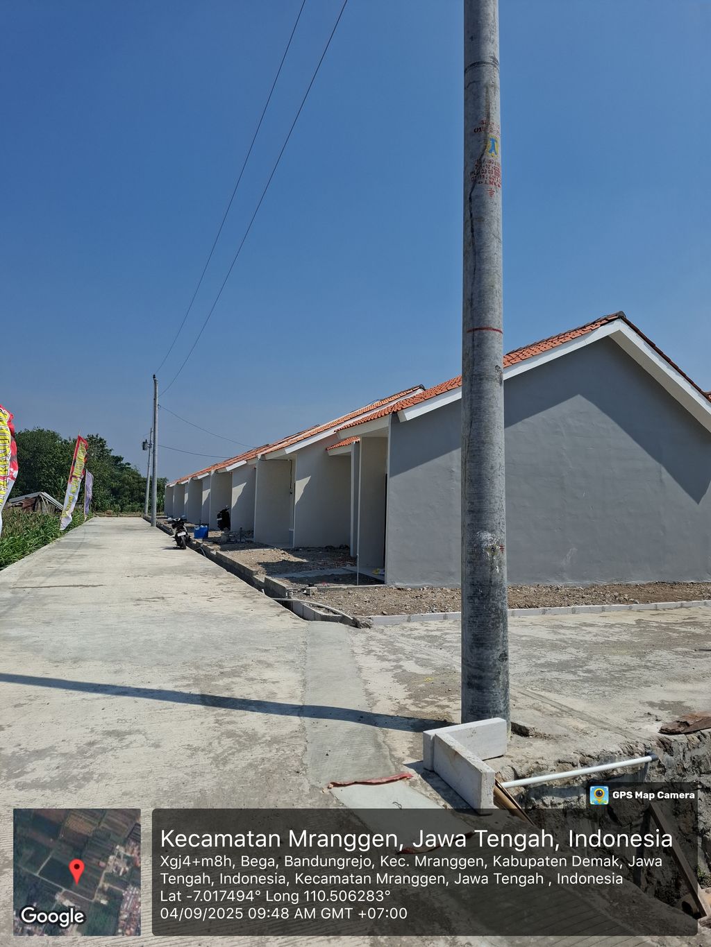 foto posisi tengah perumahan ALFA RESIDENCE 17