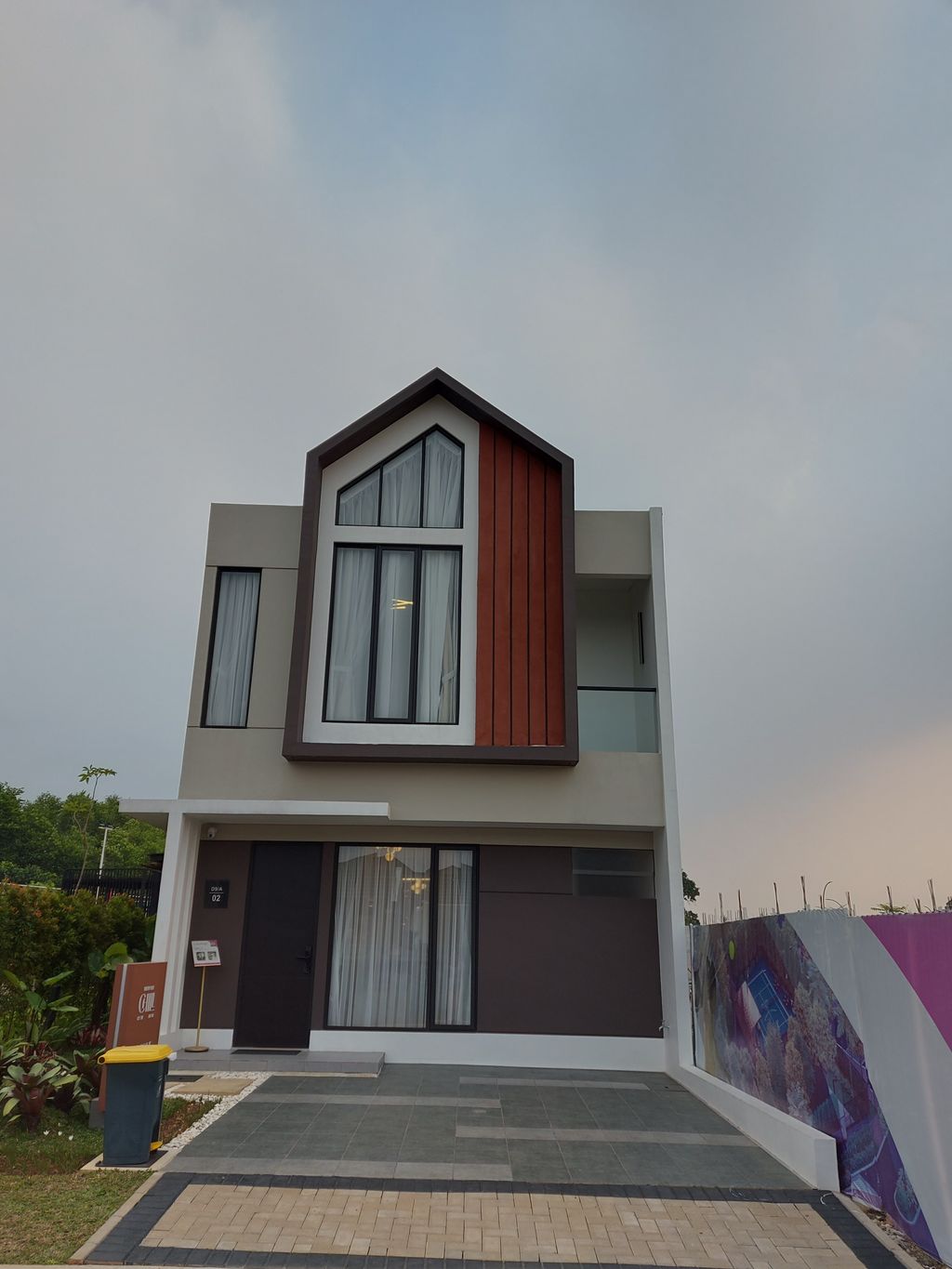 foto contoh rumah perumahan FORTUNE GROOVE GRAHA RAYA