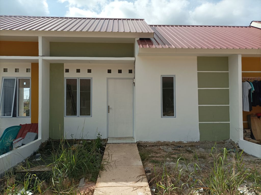 foto contoh rumah perumahan GREEN SP LAND