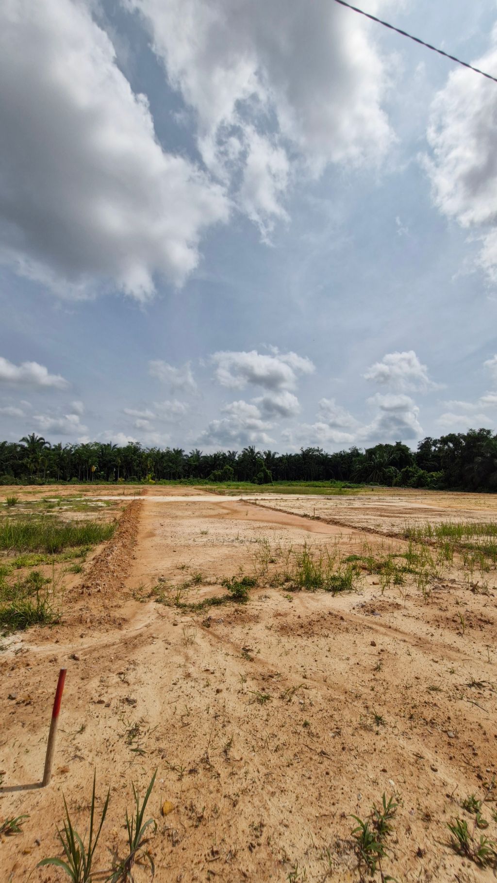 foto gerbang perumahan Graha Nuansa Damai 5