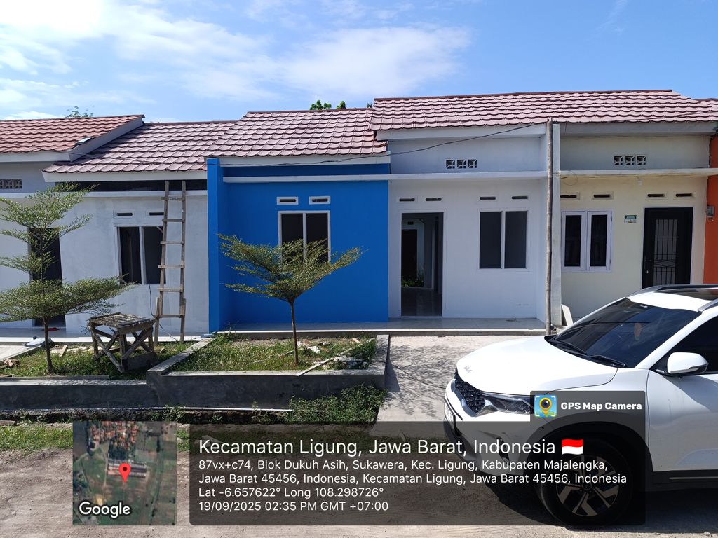 foto tampak rumah tipe KAV E1 12 33/60 perumahan GRAND GANDU RESIDENCE