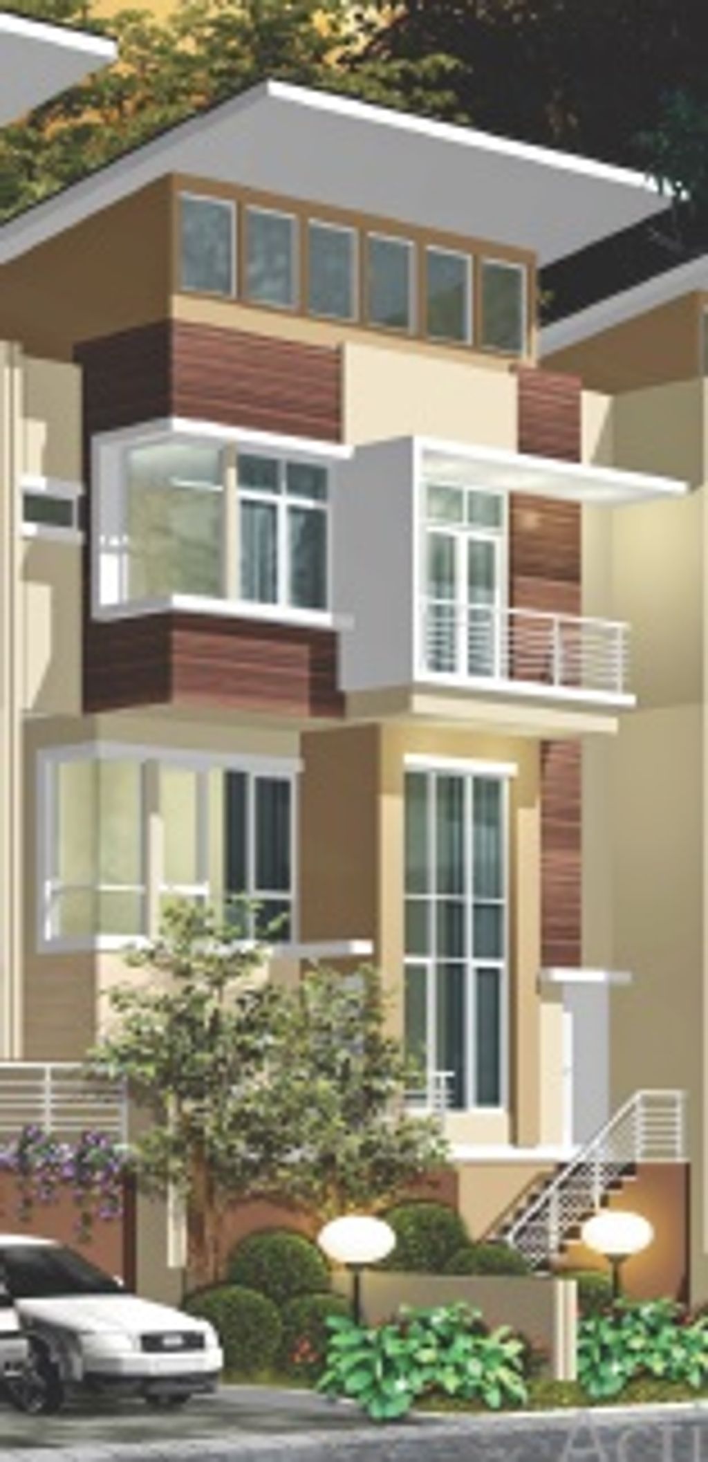 foto tampak rumah tipe 190/521 perumahan BUKIT WAHID REGENCY