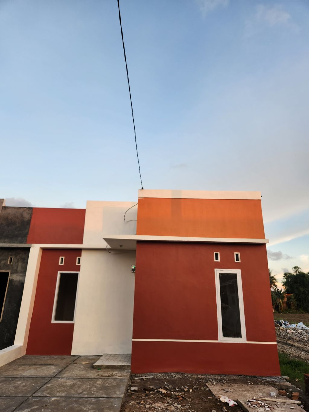 foto tampak rumah tipe 36/72 perumahan BATARIA LAND II TAHAP 3