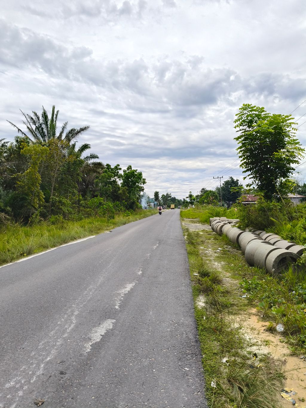 foto gerbang perumahan KARAMUNTING PERMAI 2