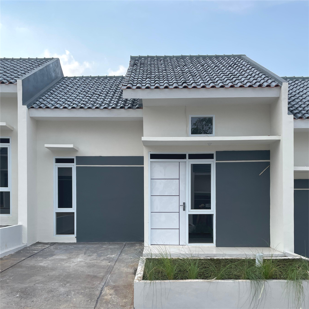 foto tampak rumah tipe Subsidi perumahan GREEN CITY KERSANA