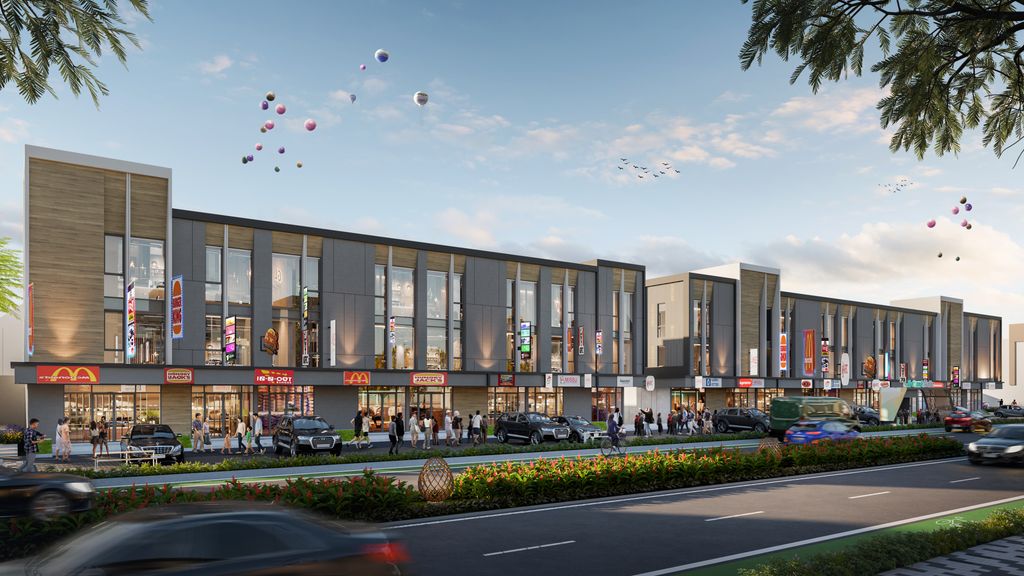 foto tampak rumah tipe CATALONIA 117/66 perumahan METLAND CIBITUNG - CLUSTER LISSE