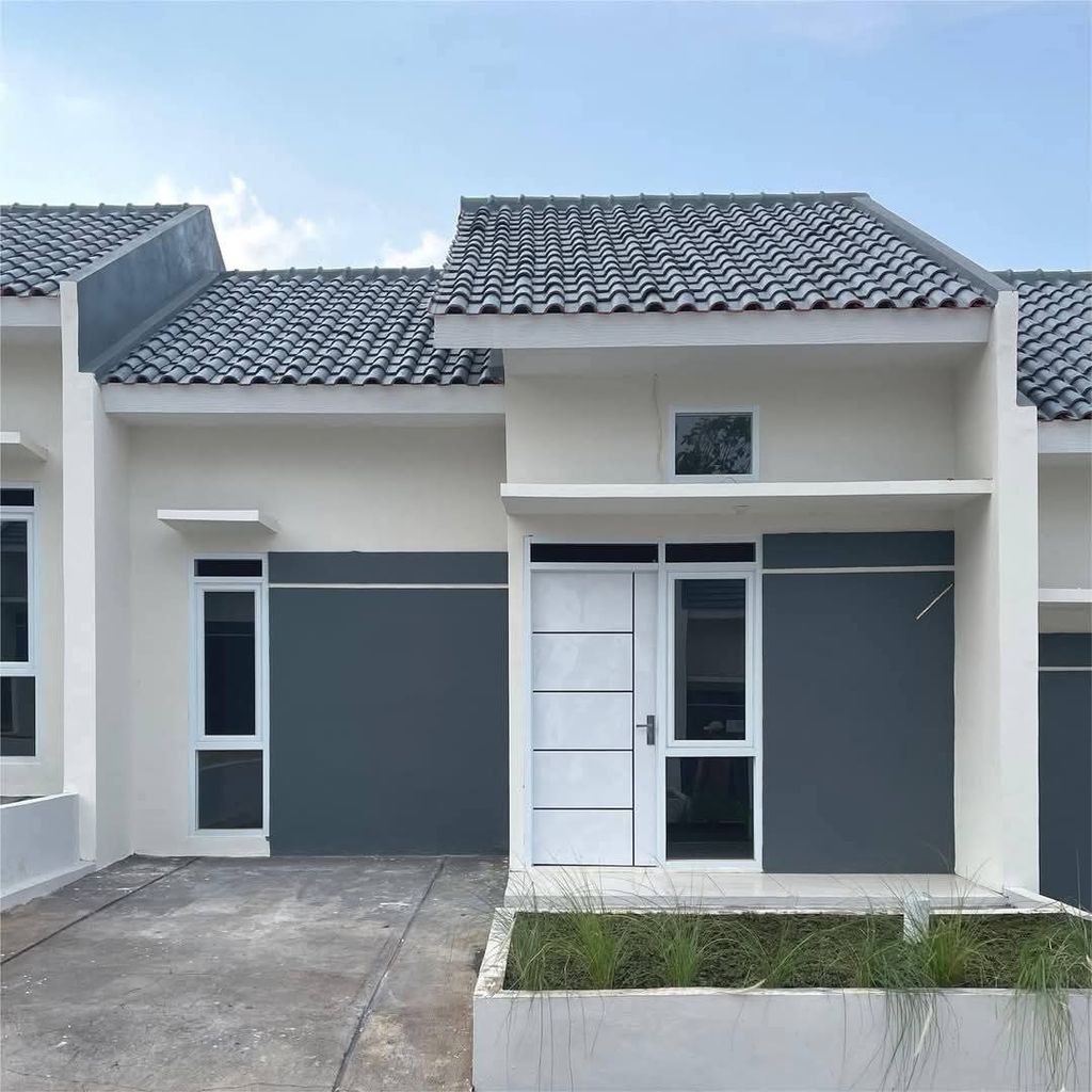 foto tampak rumah tipe Subsidi perumahan PESONA CITRA RESIDENCE 2