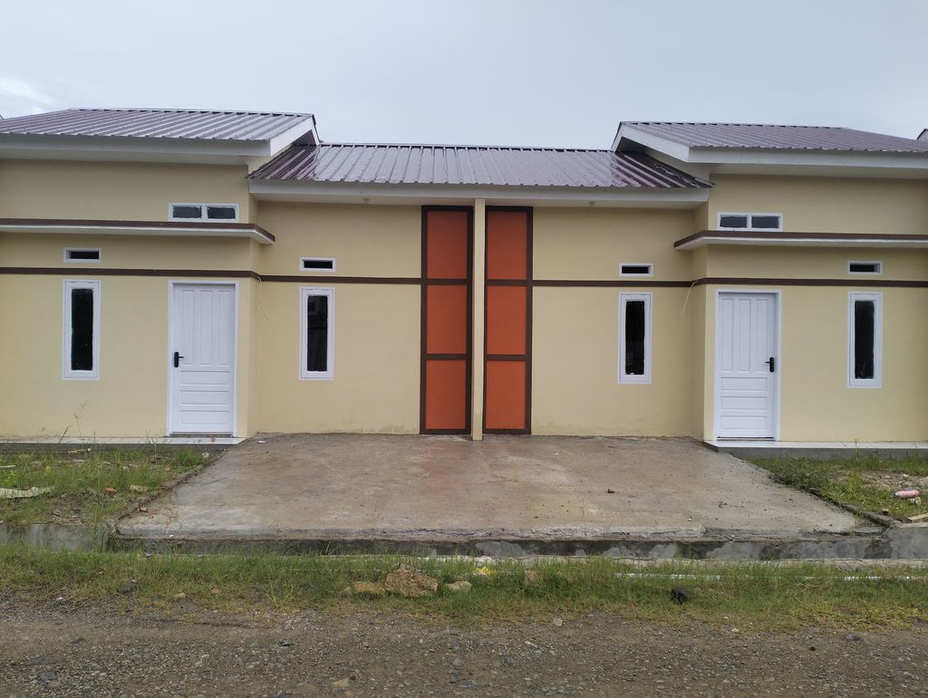 foto tampak rumah tipe 36/78 perumahan PERUMAHAN GRIYA PERMATA INDAH