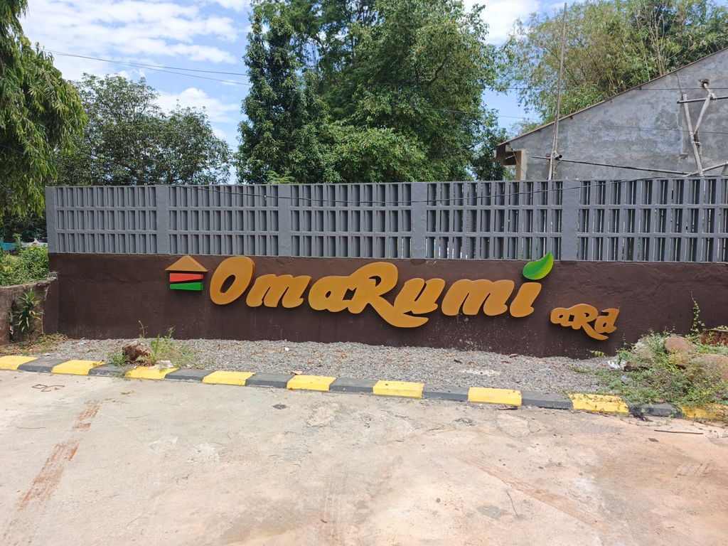 foto gerbang perumahan PERUMAHAN OMARUMI ARD 4