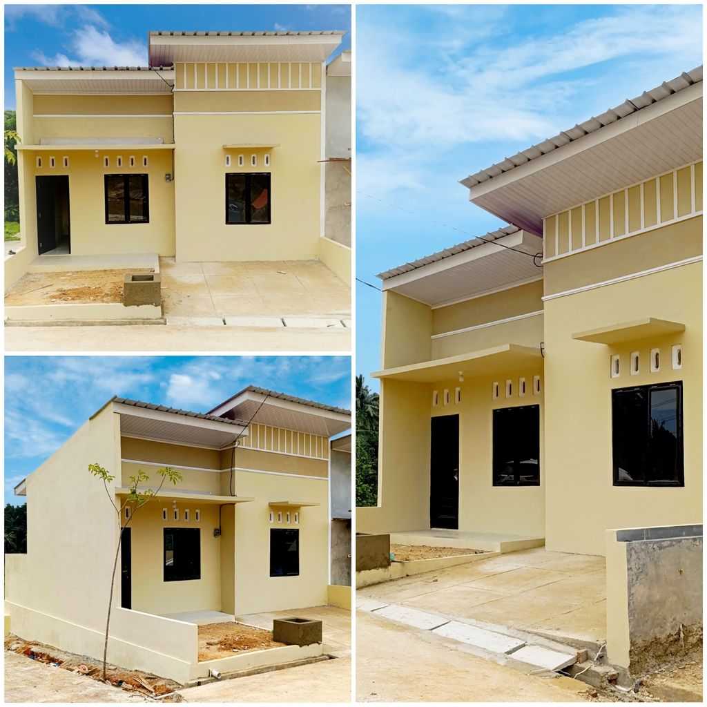 foto tampak rumah tipe 36/72 (7,2X10) perumahan PONDOK PESONA
