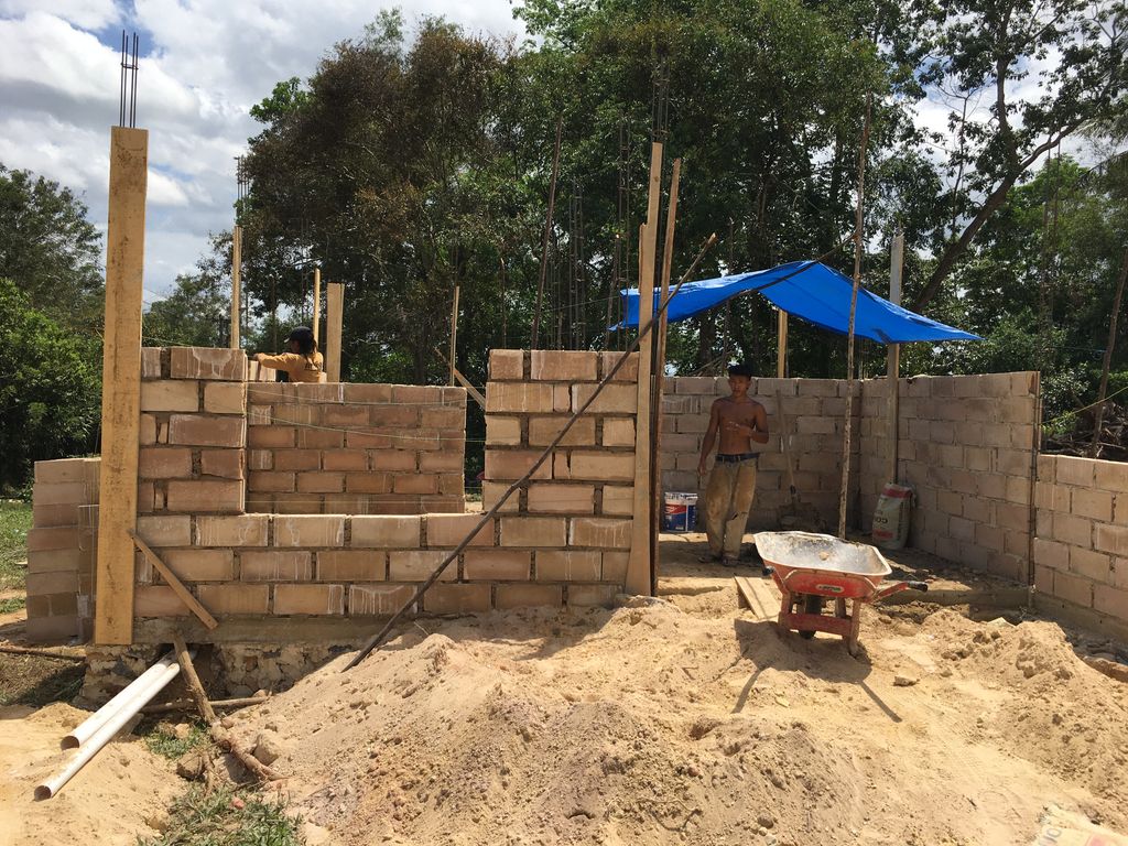 foto tampak rumah tipe 36 perumahan ALFATIH LAND